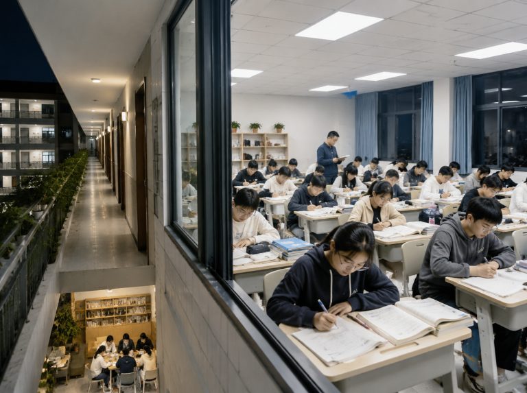 四川成都高三全托吃住学一体班